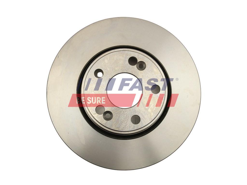 DISQUE DE FREIN RENAULT KANGOO II 08> AVANT G/D VALVE DE PNEU.