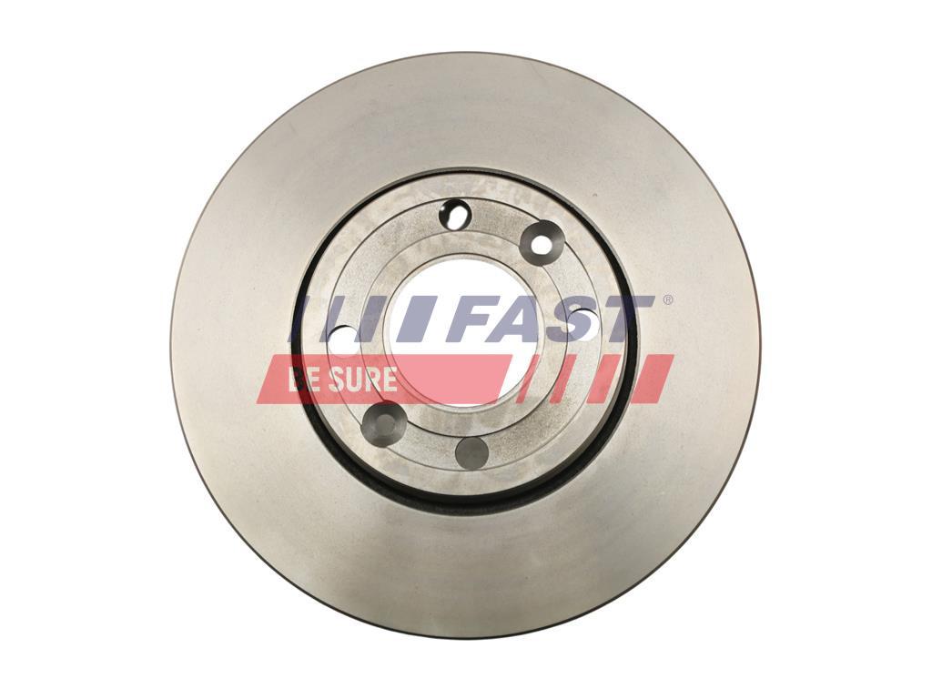 DISQUE DE FREIN RENAULT KANGOO II 08> AVANT G/D VALVE DE PNEU.