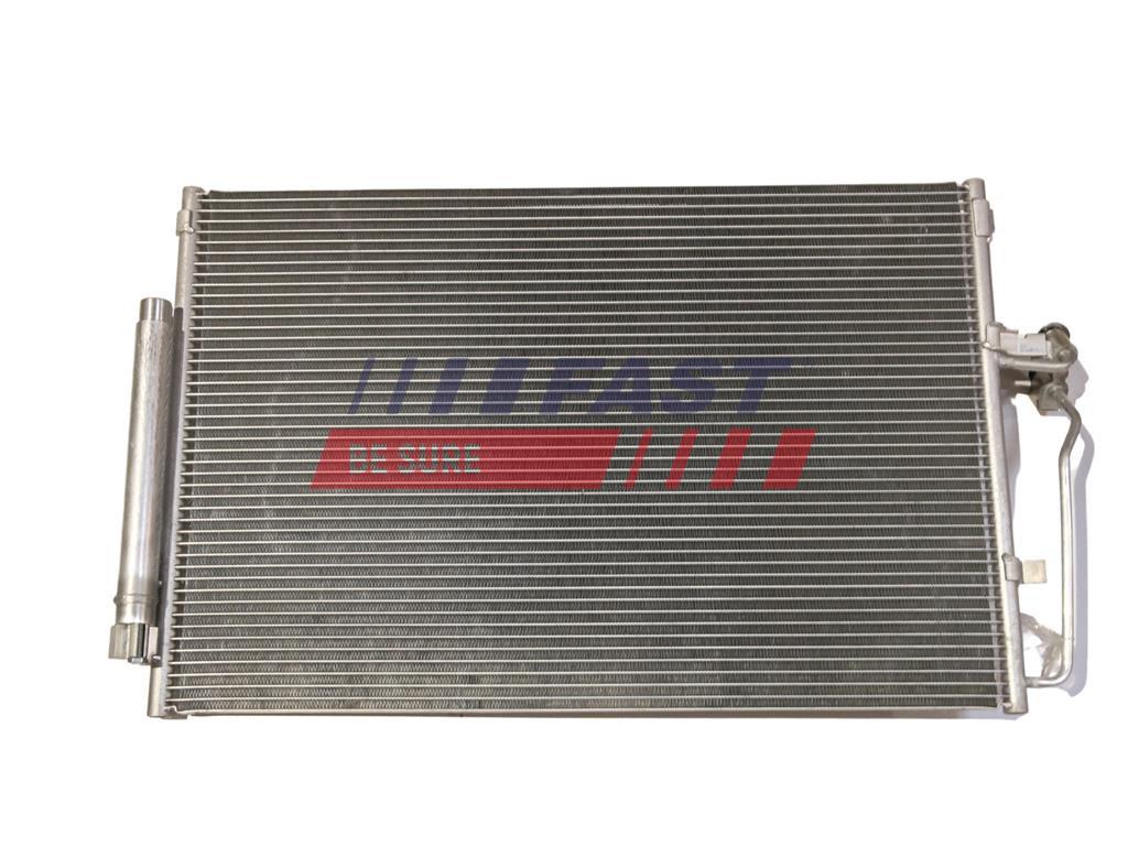 CONDENSEUR, CLIMATISATION MERCEDES SPRINTER 06> 906.