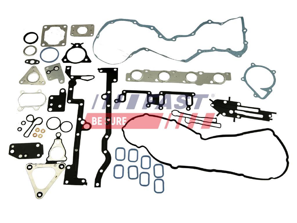 JEU DE JOINTS D`ÉTANCHÉITÉ, MOTEUR FORD TRANSIT 06> TOUT/COMPLET 2.4 TDCi 4x4.