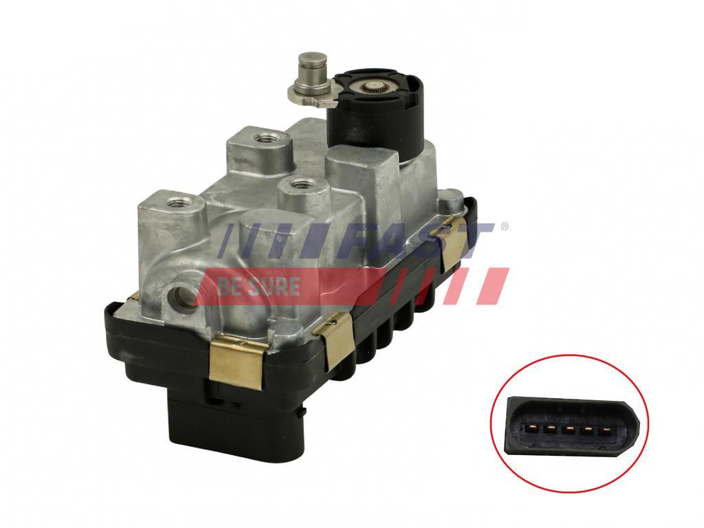 VANNE TURBOCOMPRESSUER FORD TRANSIT 06> 2.2TDCI 5-PIN.