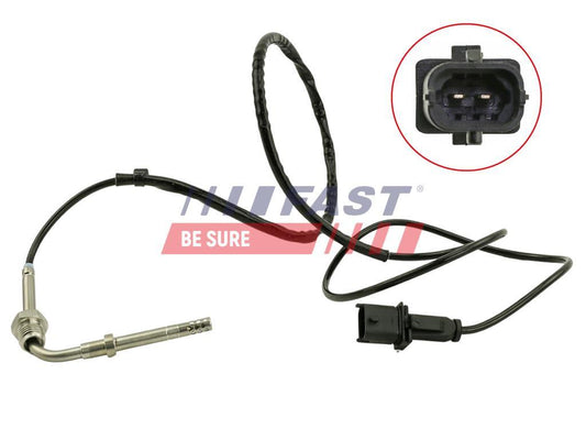 PTEUR, TEMPÉRATURE DES GAZ FIAT DOBLO 00> 1.3JTD.