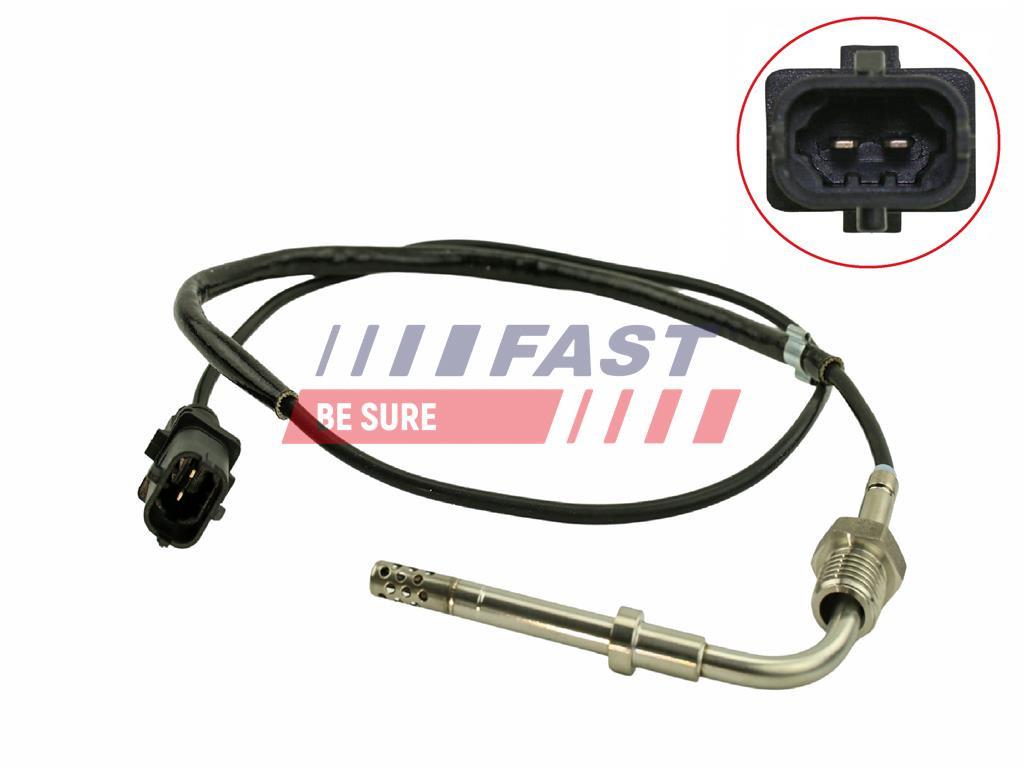 PTEUR, TEMPÉRATURE DES GAZ FIAT DOBLO 00> 1.9 JTD 06>.