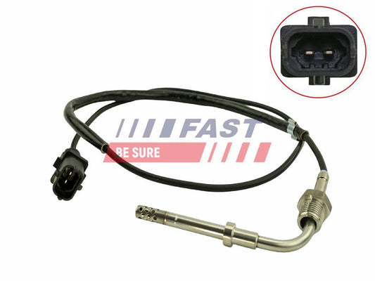 PTEUR, TEMPÉRATURE DES GAZ FIAT DOBLO 00> 1.9 JTD 06>.