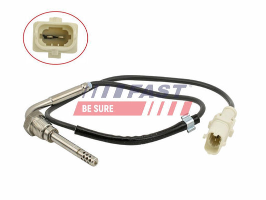 PTEUR, TEMPÉRATURE DES GAZ FIAT DUCATO 06> 3.0 JTD 180 11>.