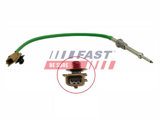 PTEUR, TEMPÉRATURE DES GAZ RENAULT TRAFIC 14> 1.6 dCi 145 15>.