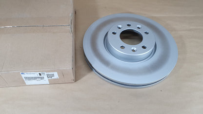 Disque de frein avant pour Fiat Scudo — 155254427 — vue 1