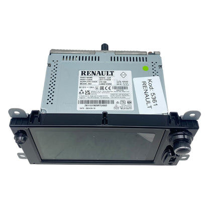 Pièce d'origine Autoradio multimédia CarPlay Android pour Renault Master III Lift 281151969R