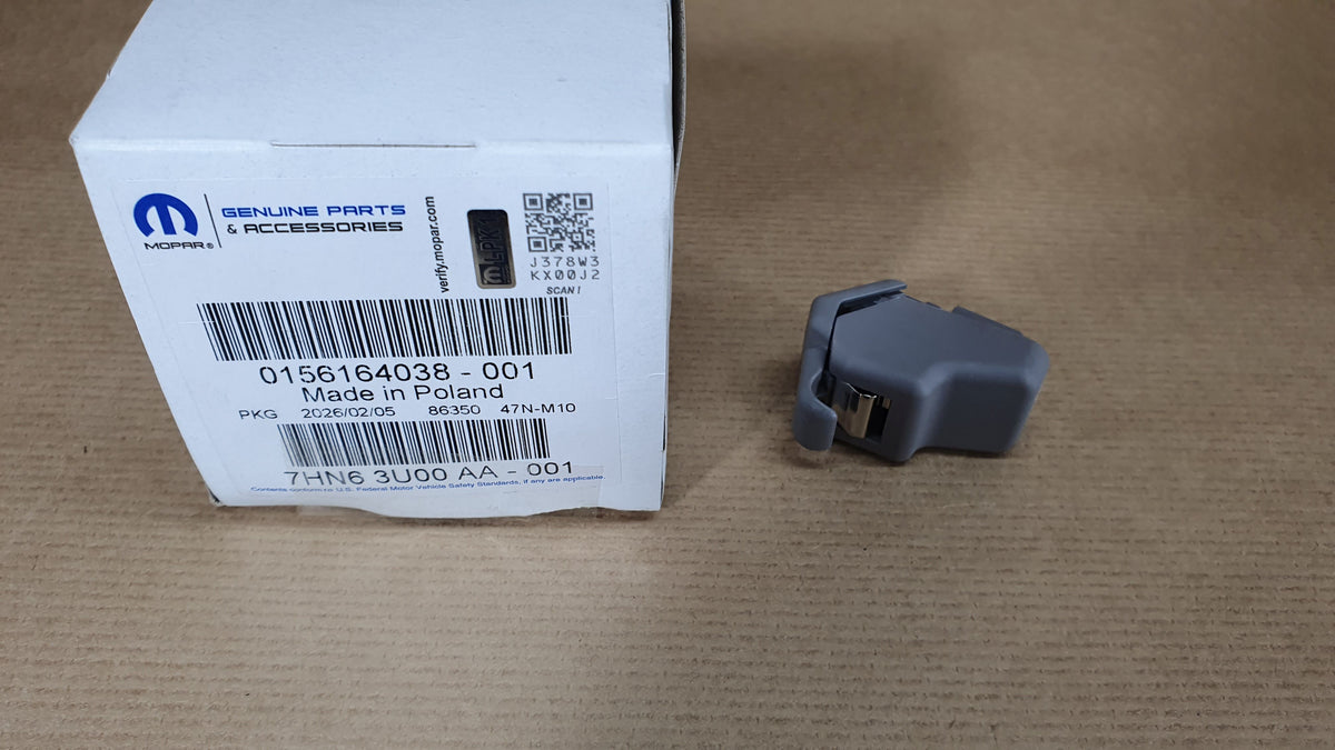 Fixation de pare-soleil d’origine pour Alfa Romeo Stelvio — 156164038 — vue 2