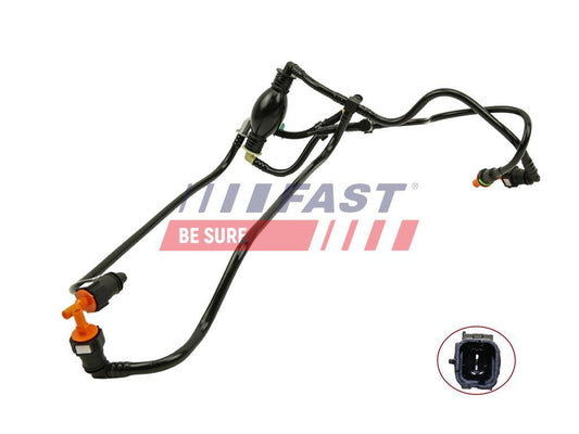 TUYAUTERIE DE CARBURANT PEUGEOT BIPPER 08> 1.4 HDI.