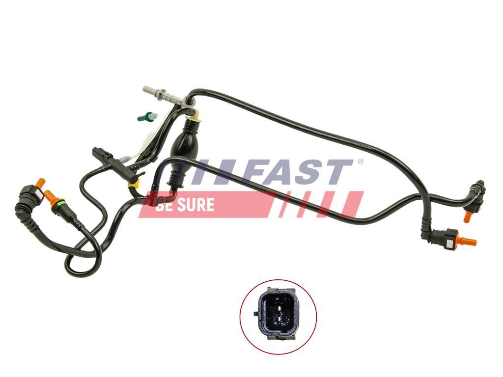 TUYAUTERIE DE CARBURANT PEUGEOT BIPPER 08> 1.4 HDi.
