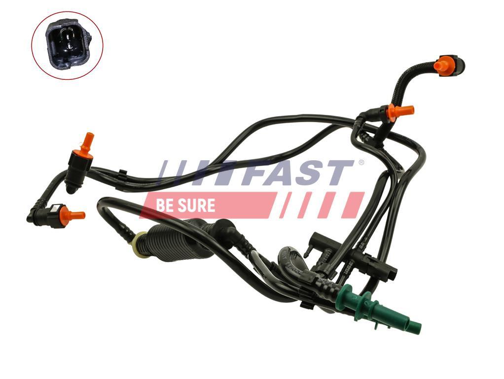TUYAUTERIE DE CARBURANT CITROEN BERLINGO 96> 1.6HDI.