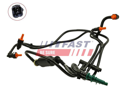 TUYAUTERIE DE CARBURANT CITROEN BERLINGO 96> 1.6HDI.