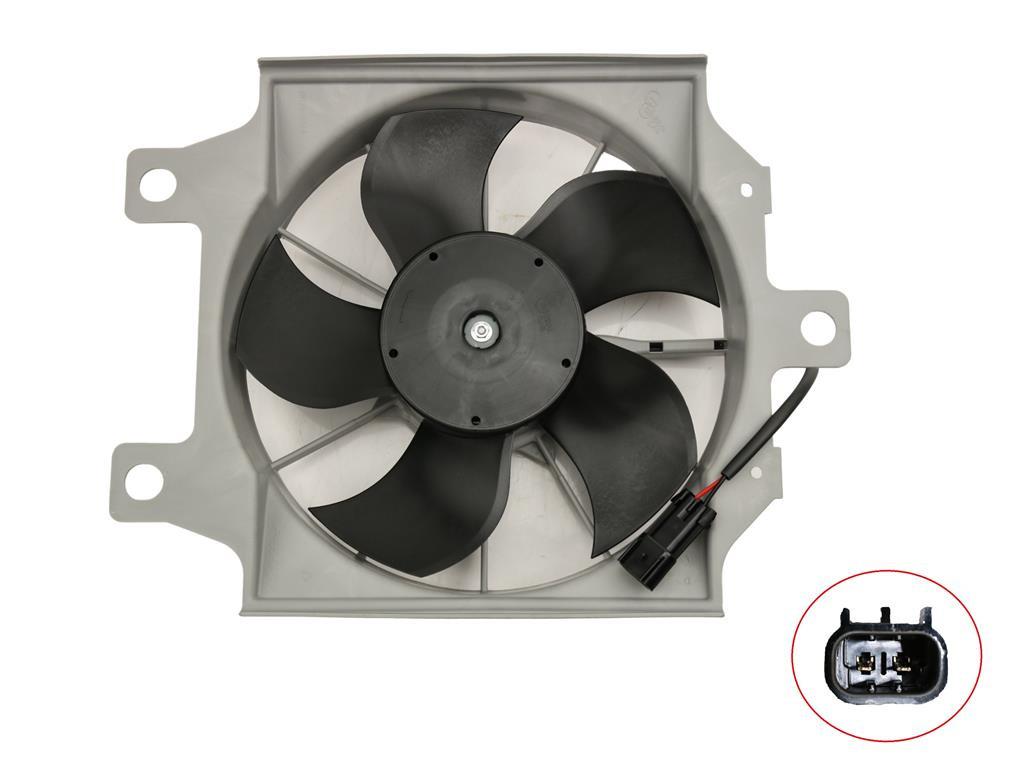 VENTILATEUR, REFROIDISSEMENT DU MOTEUR IVECO DAILY 14> AVEC BOÎTE SKRZYNI BIEGÓW.