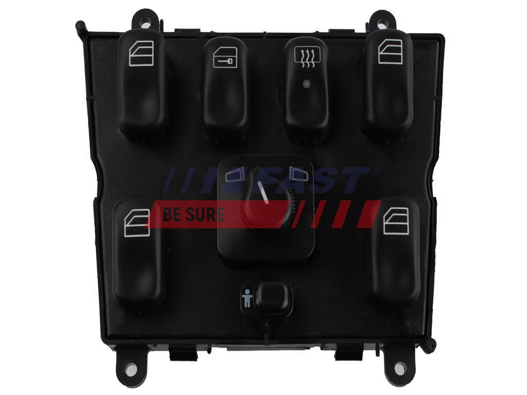 COMMUTATEUR/INTERRUPTEUR FENETRE MERCEDES M W163 98> 5.4 ML 55 AMG 00>.