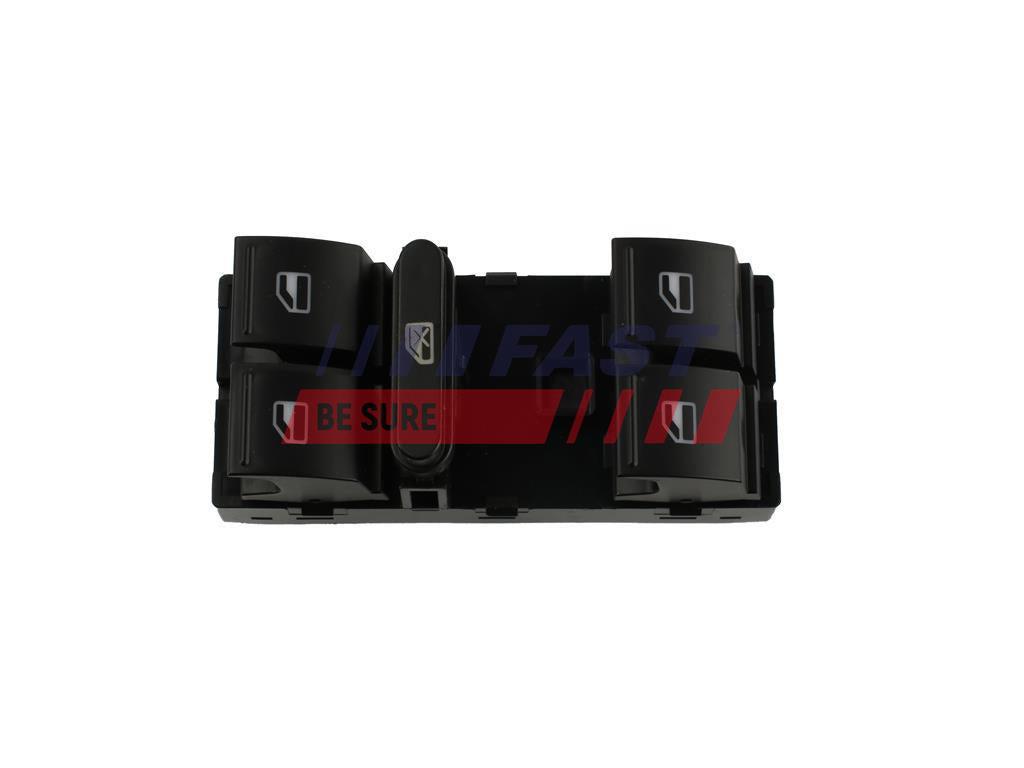 COMMUTATEUR/INTERRUPTEUR FENETRE VW GOLF IV 97> 10-PIN.