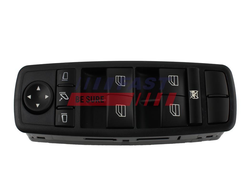 COMMUTATEUR/INTERRUPTEUR FENETRE MERCEDES B W245 05> GAUCHE KIT.