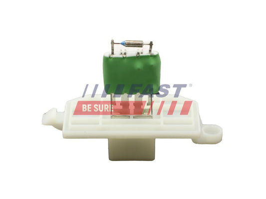 RÉSISTANCE, PULSEUR D`AIR HABITACLE FORD TRANSIT CUSTOM 12> 4-PIN.