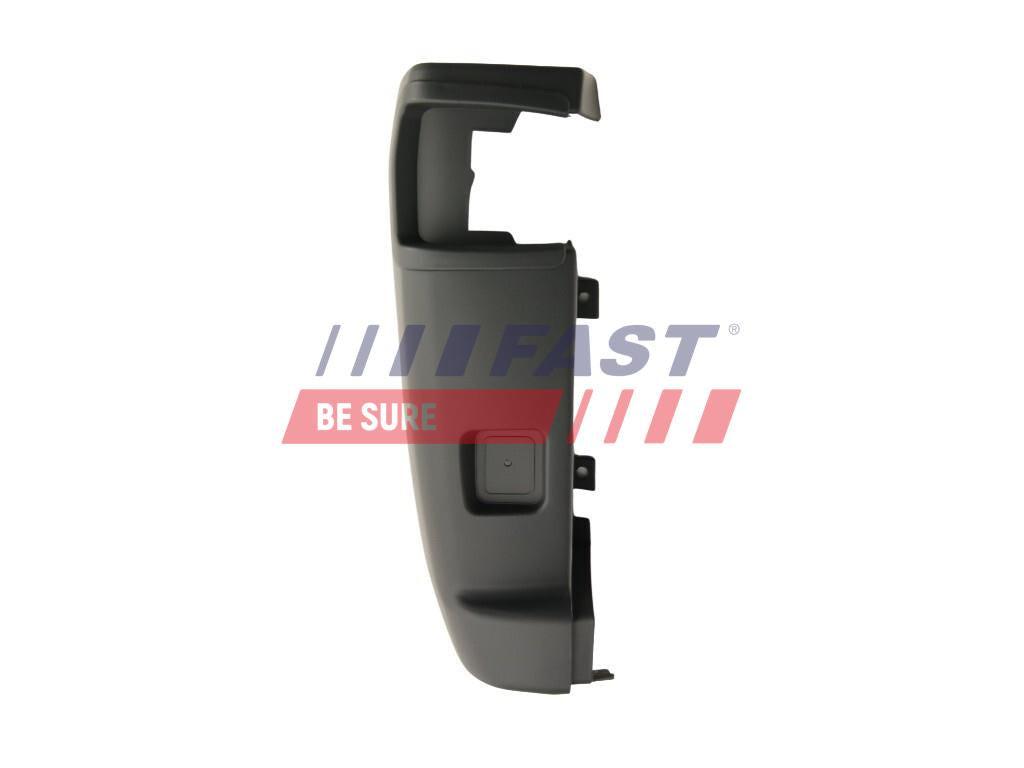 ENJOLIVEUR PARE-CHOCS FIAT DUCATO 06>/ 14> ARRIÈRE G GRIS LIGHT 270°.