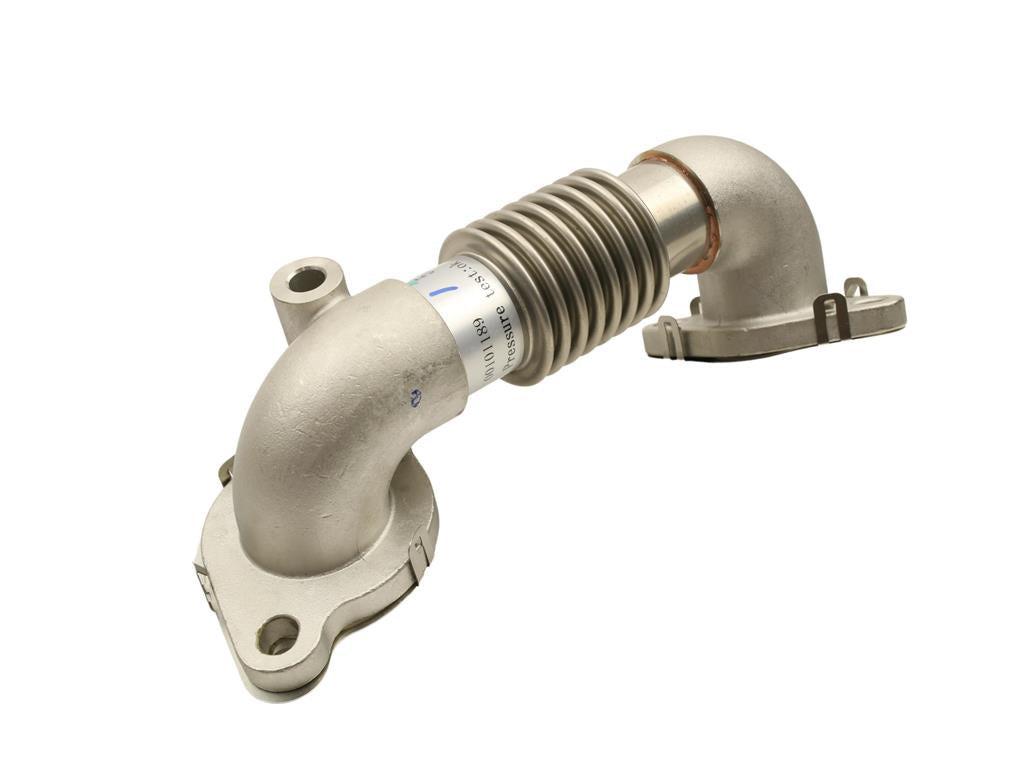 VANNE EGR IVECO DAILY 14> CONNECTEUR GAZ D’ÉCHAPPEMENT 16> 2.3 HPI.