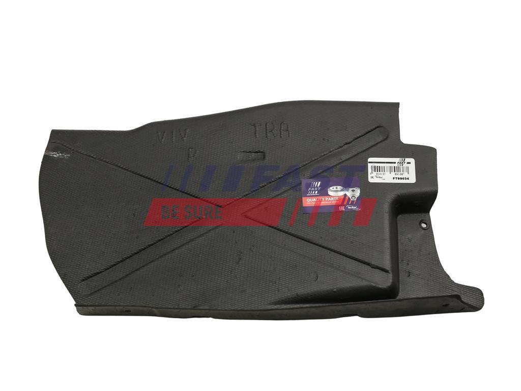 CACHE PROTECTION SOUS MOTEUR RENAULT TRAFIC 01> DROIT.