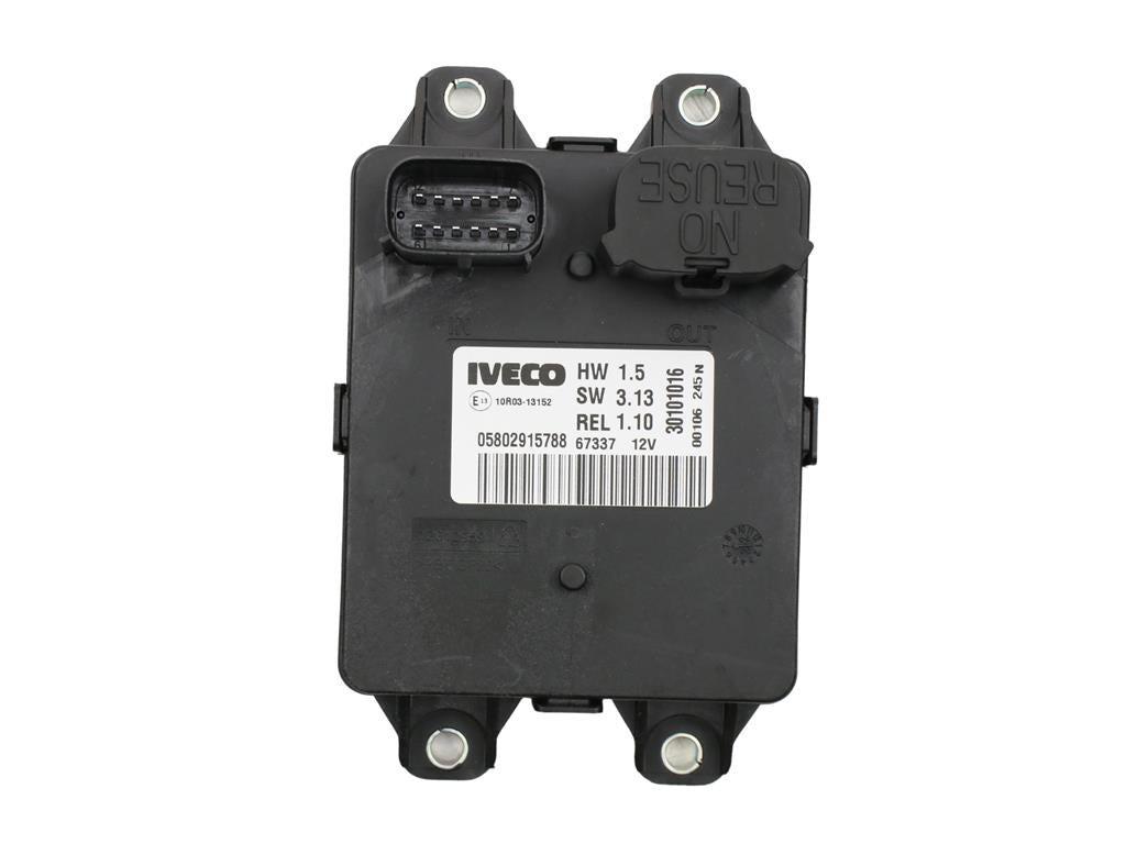 UNITÉ DE  COMMANDE ÉLECTRONIQUE IVECO DAILY 14>.