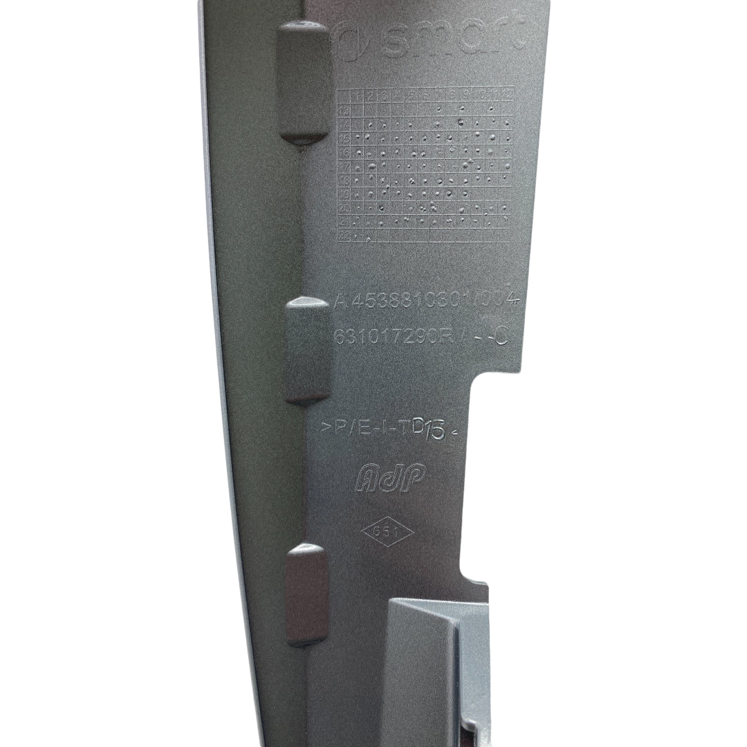 Pièce d'origine Aile avant gauche pour Smart ForFour 453 A4538810301