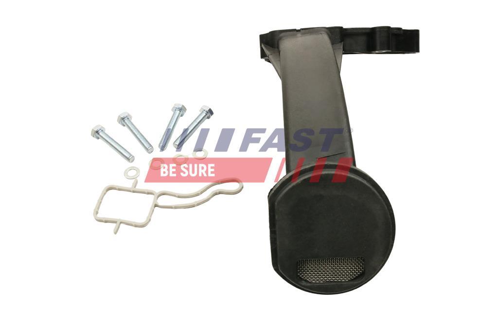 TUBE D`ADMISSION, POMPE À HUILE FIAT FIORINO 07> 1.3 JTD.