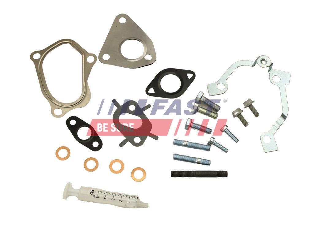 JEU DE JOINTS D`ÉTANCHÉITÉ, TURBOCOMPRESSEUR FIAT DOBLO 00> 05> 1.3 JTD KPL.