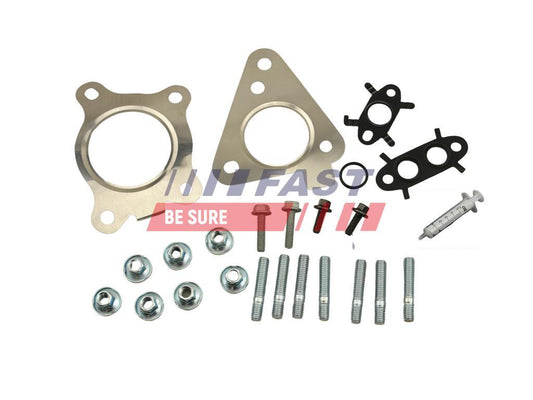 JEU DE JOINTS D`ÉTANCHÉITÉ, TURBOCOMPRESSEUR RENAULT MASTER II 98> 2.5 DCI KPL.