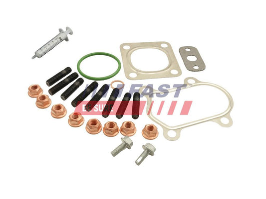 JEU DE JOINTS D`ÉTANCHÉITÉ, TURBOCOMPRESSEUR RENAULT MASTER II 98> 2.8 DTI KPL.