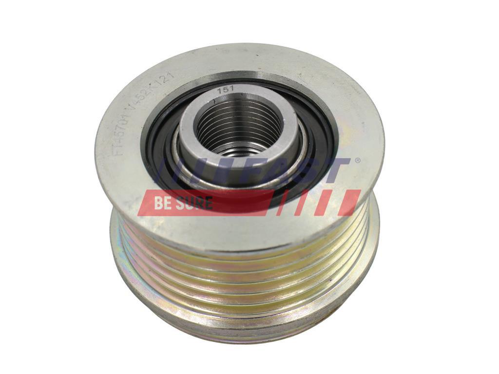 POULIE ROUE LIBRE, ALTERNATEUR VW CADDY III 03> ROUE LIBRE 15> 2.0 TDI.