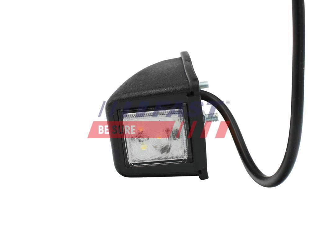 FEU LATERAL FIAT DUCATO 06>/ 14> BLANCHE LED TRUCK.