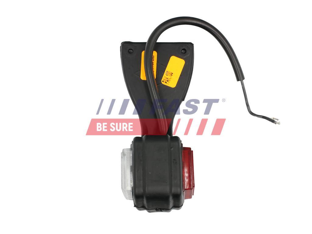 FEU LATERAL FIAT DUCATO 06>/ 14> CÔTÉ DROIT BLANCHE ET ROUGE LED TRUCK.
