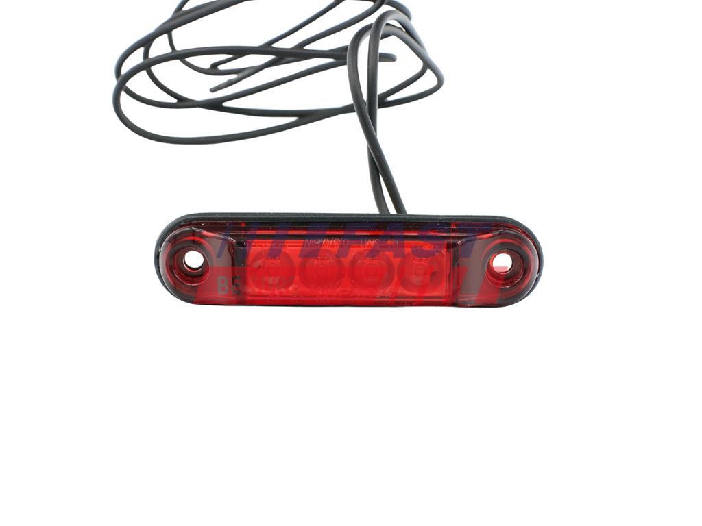 FEU LATERAL FIAT DUCATO 06>/ 14> ROUGE LED UNIVERSAL SLIM.