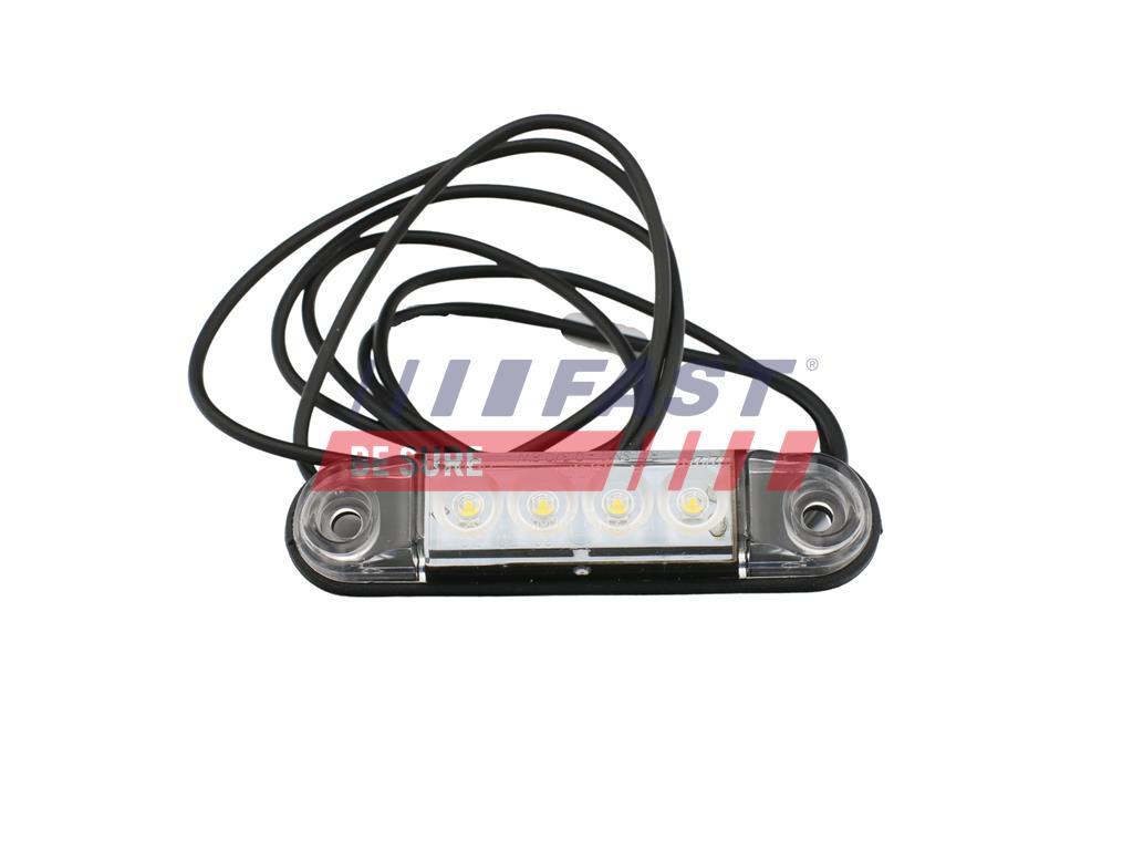 FEU LATERAL FIAT DUCATO 06>/ 14> BLANCHE LED UNIVERSAL SLIM.