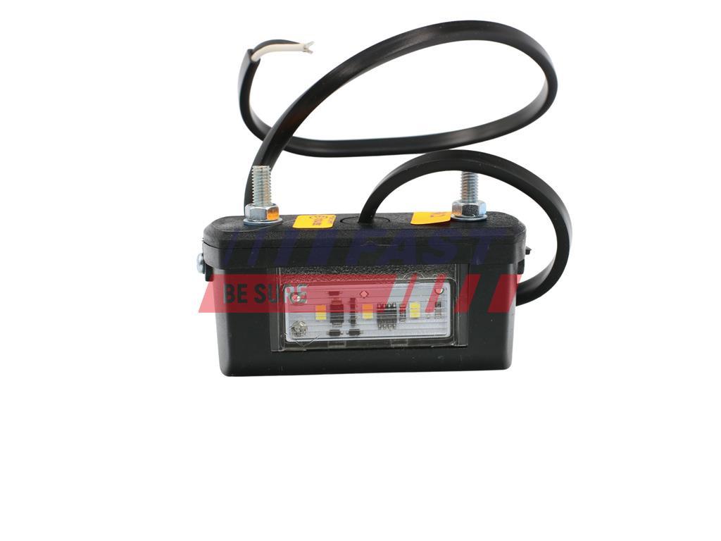 FEU DE PLAQUE D`IMMATRICULTION FIAT DUCATO 06>/ 14> TRUCK LED.