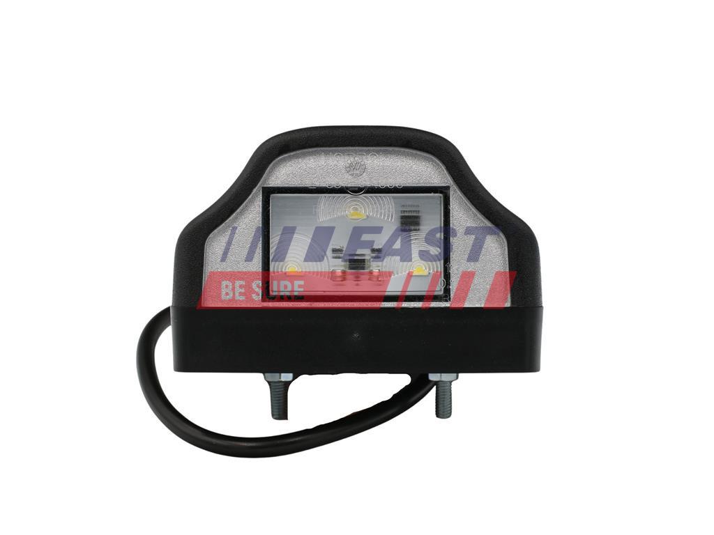 FEU DE PLAQUE D`IMMATRICULTION FIAT DUCATO 06>/ 14> TRUCK LED.