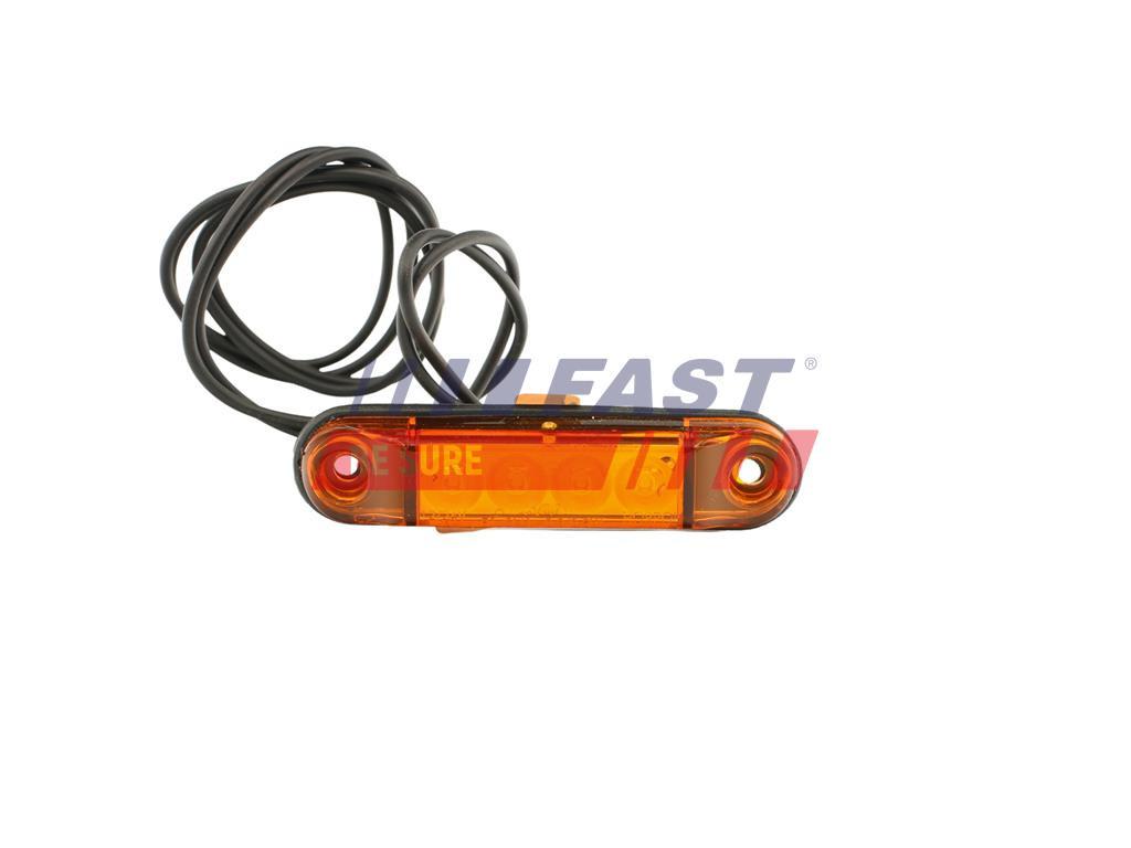 FEU LATERAL TRUCK ORANGE LED.