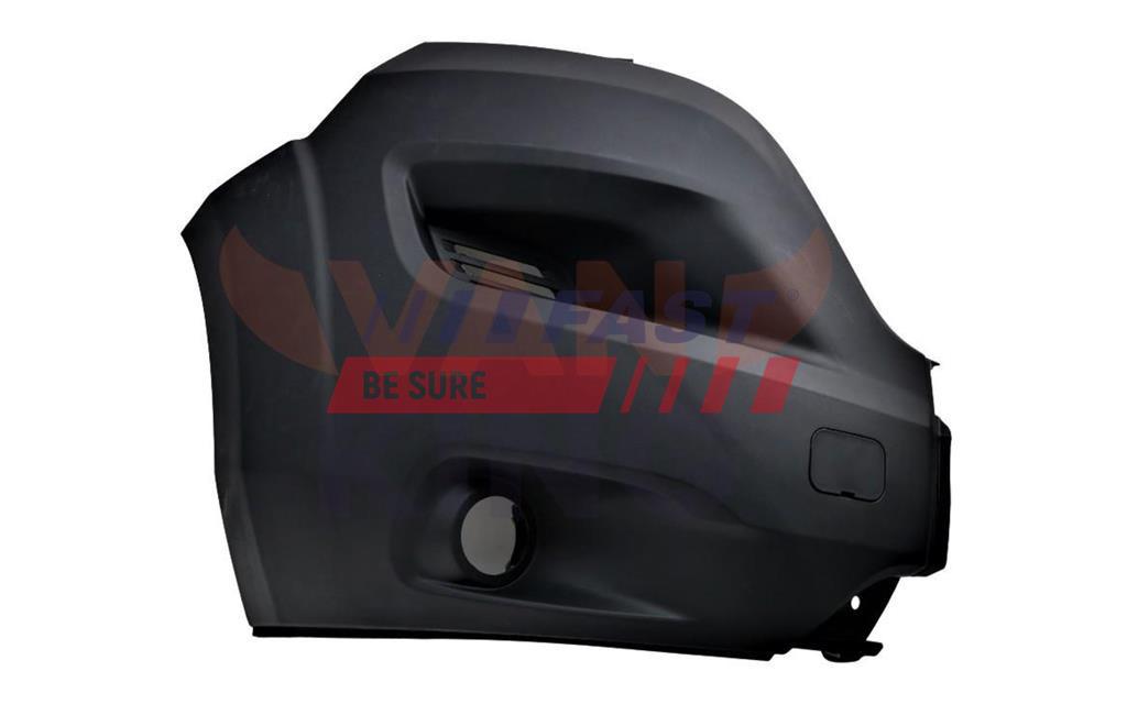 PARE-CHOCS FIAT DUCATO 14> AVANT DROIT NOIR, HALOGENES LIGHT 18>.