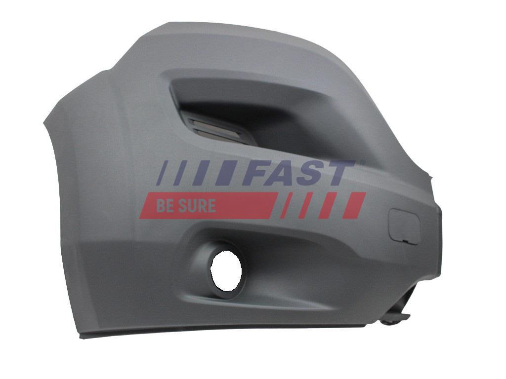 PARE-CHOCS FIAT DUCATO 14> AVANT DROIT HALOGÈNES LIGHT.