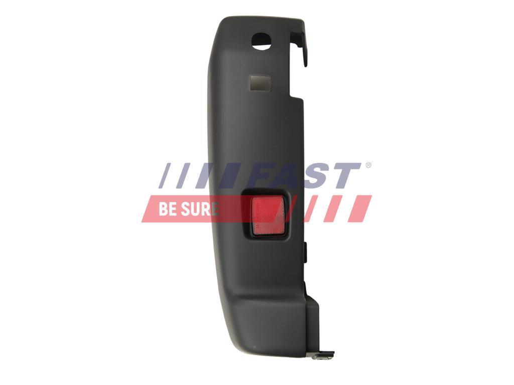 ENJOLIVEUR PARE-CHOCS FIAT DUCATO 06>/ 14> ARRIÈRE G GRIS PROJECTEUR LIGHT 180°.