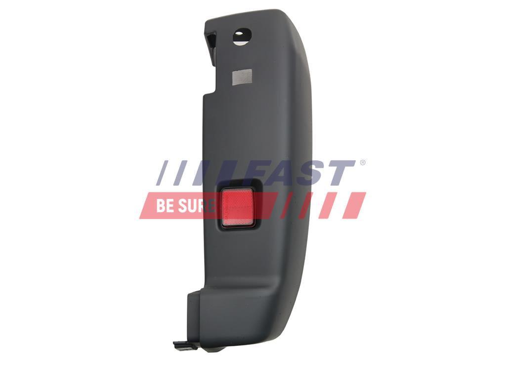 ENJOLIVEUR PARE-CHOCS FIAT DUCATO 06>/ 14> ARRIÈRE D GRIS PROJECTEUR LIGHT 180°.