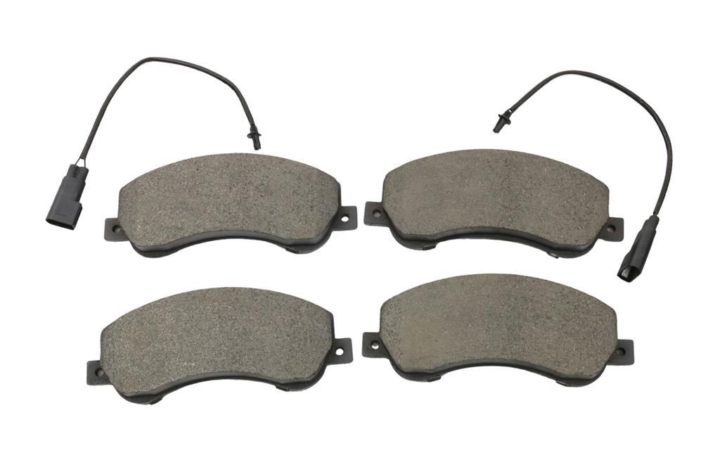 PLAQUETTES DE FREIN FORD TRANSIT 06> AVANT 2-CAPTEURS.