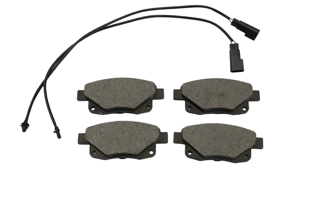PLAQUETTES DE FREIN FORD TRANSIT 06> ARRIÈRE 2-CAPTEURS.
