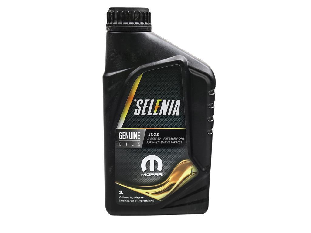 HUILE MOTEUR - 0W20 SELENIA ECO2 1L.