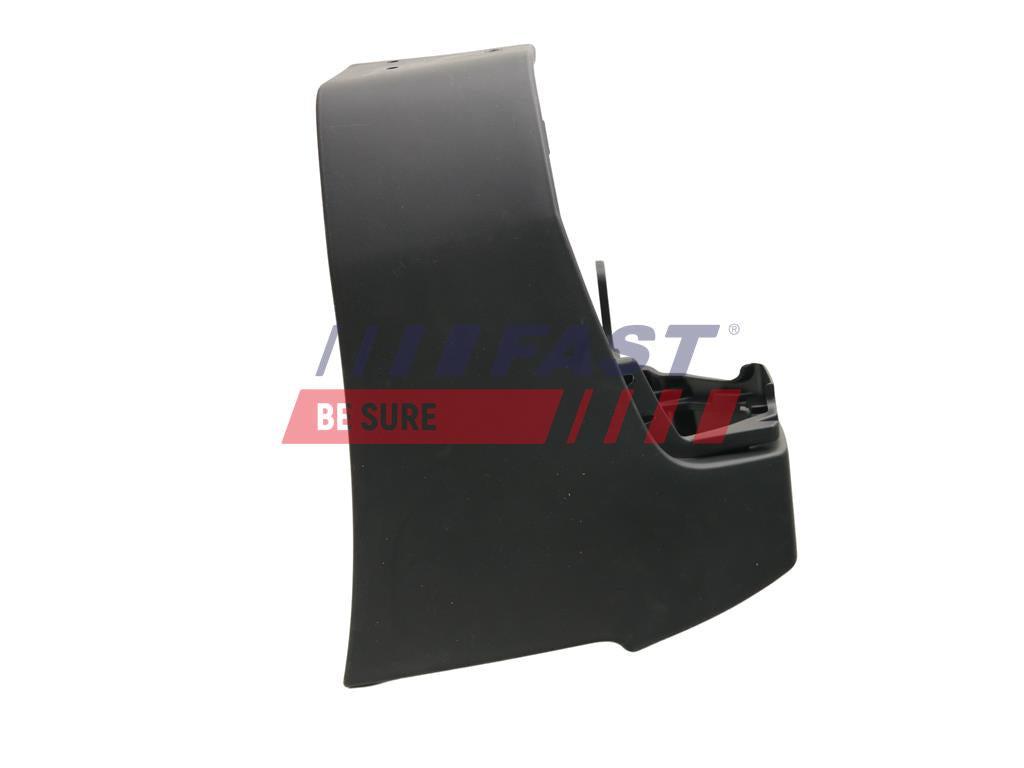 ENJOLIVEUR PARE-CHOCS CITROEN BERLINGO 18> ARRIÈRE D VAN 2 PORTES SHORT.