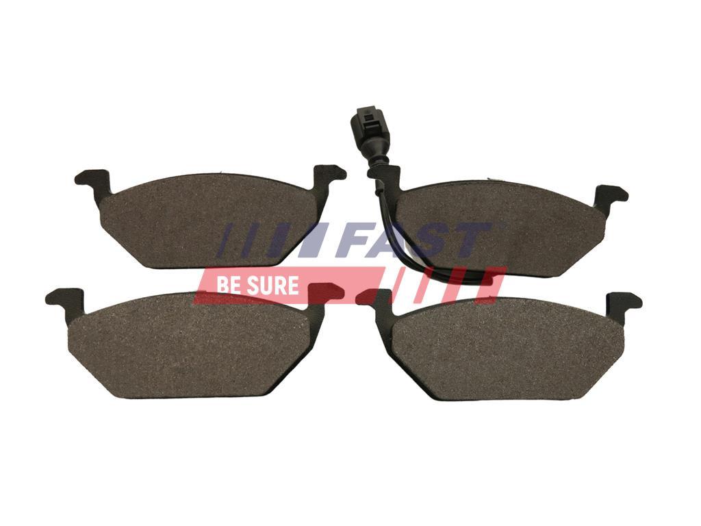 PLAQUETTES DE FREIN VW CADDY III 03> AVANT 15>.