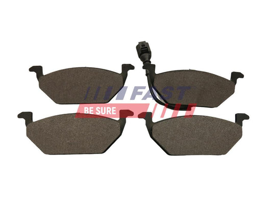 PLAQUETTES DE FREIN VW CADDY III 03> AVANT 15>.