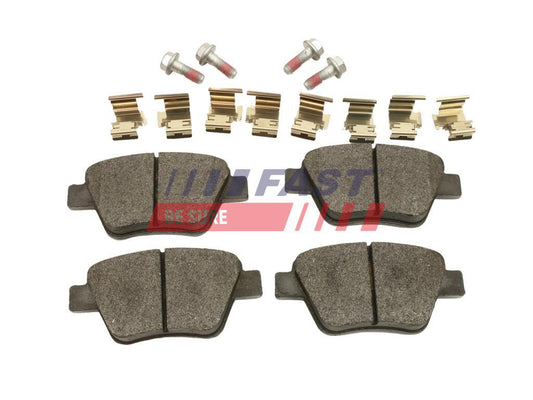 PLAQUETTES DE FREIN VW CADDY III 03> ARRIÈRE 15>.